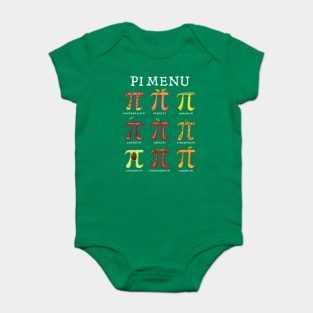 Pi Menu Baby Bodysuit